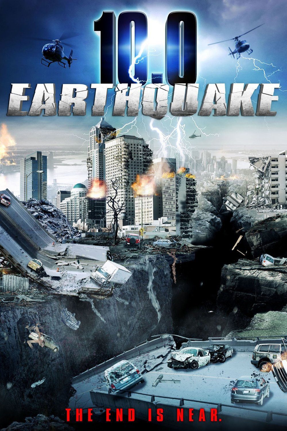 10.0 Earthquake poster