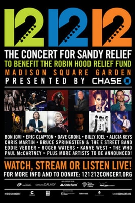 12-12-12 The Concert for Sandy Relief