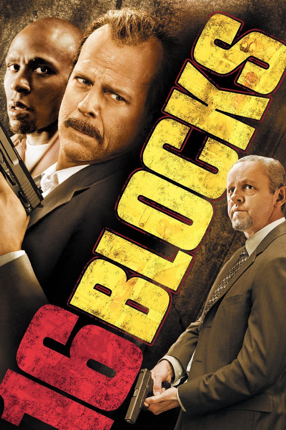 16 Blocks poster