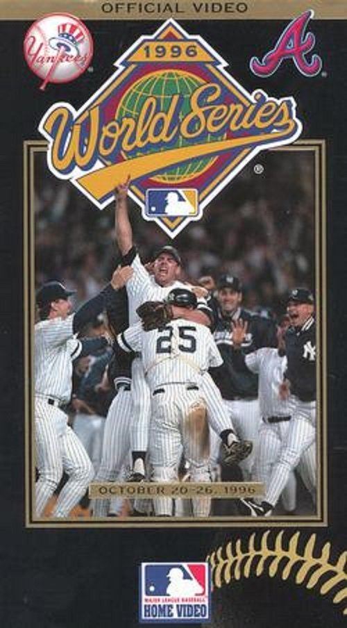 1996 World Series poster
