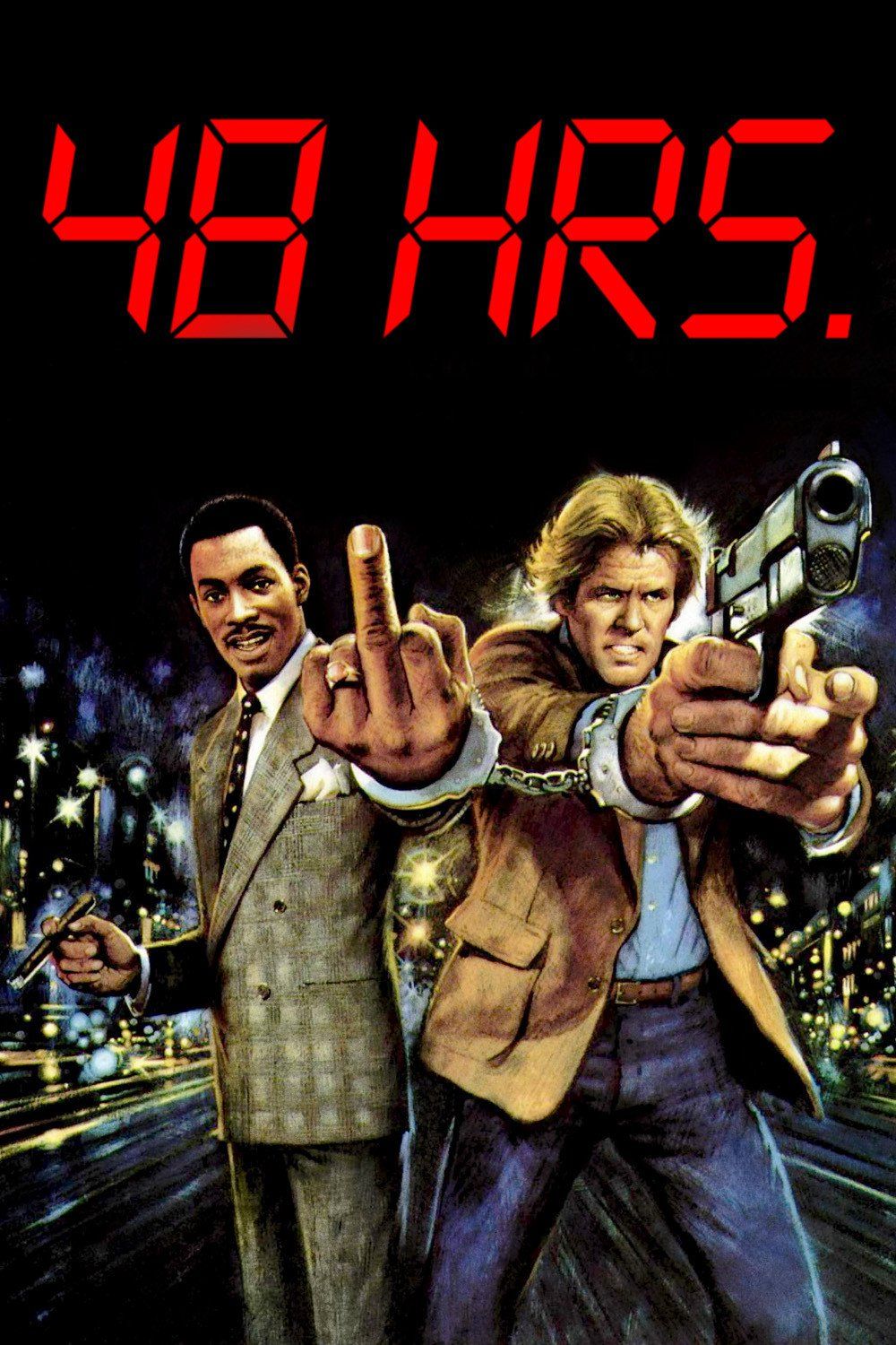 48 Hrs. poster
