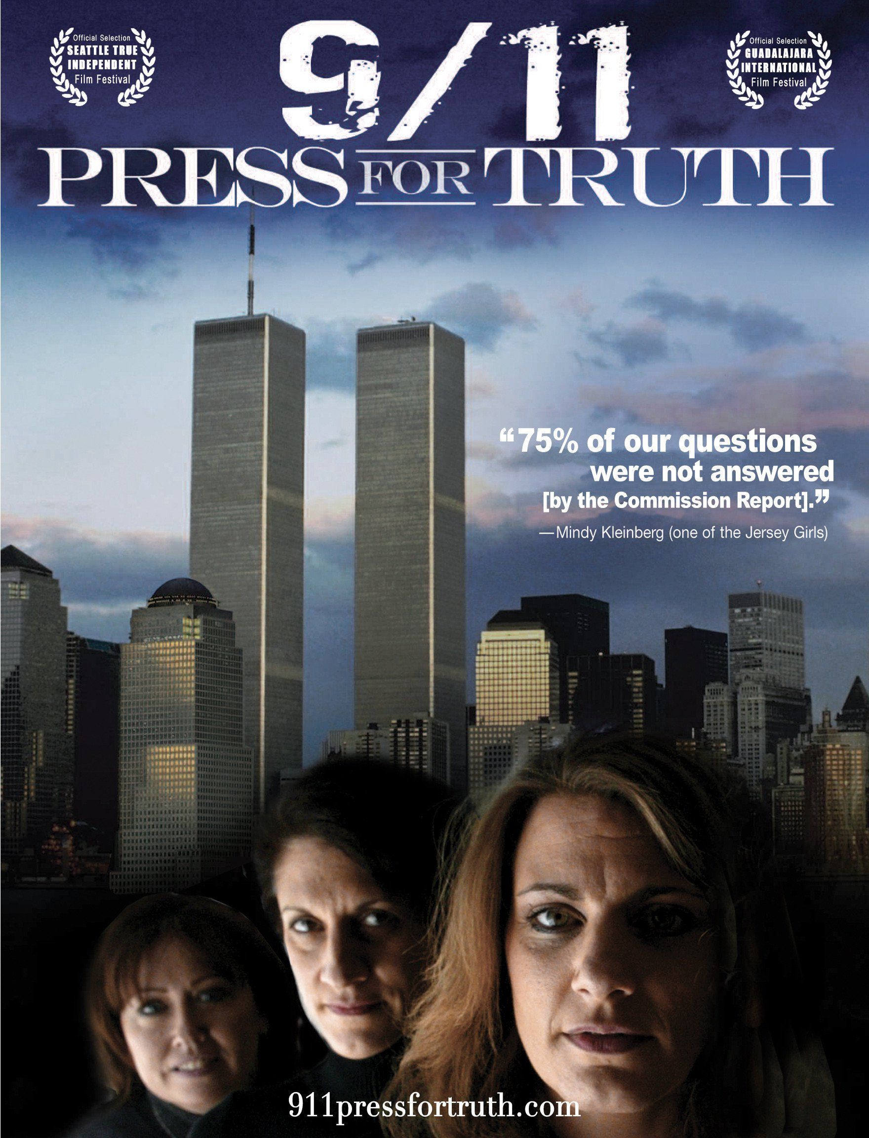 9/11: Press For Truth poster