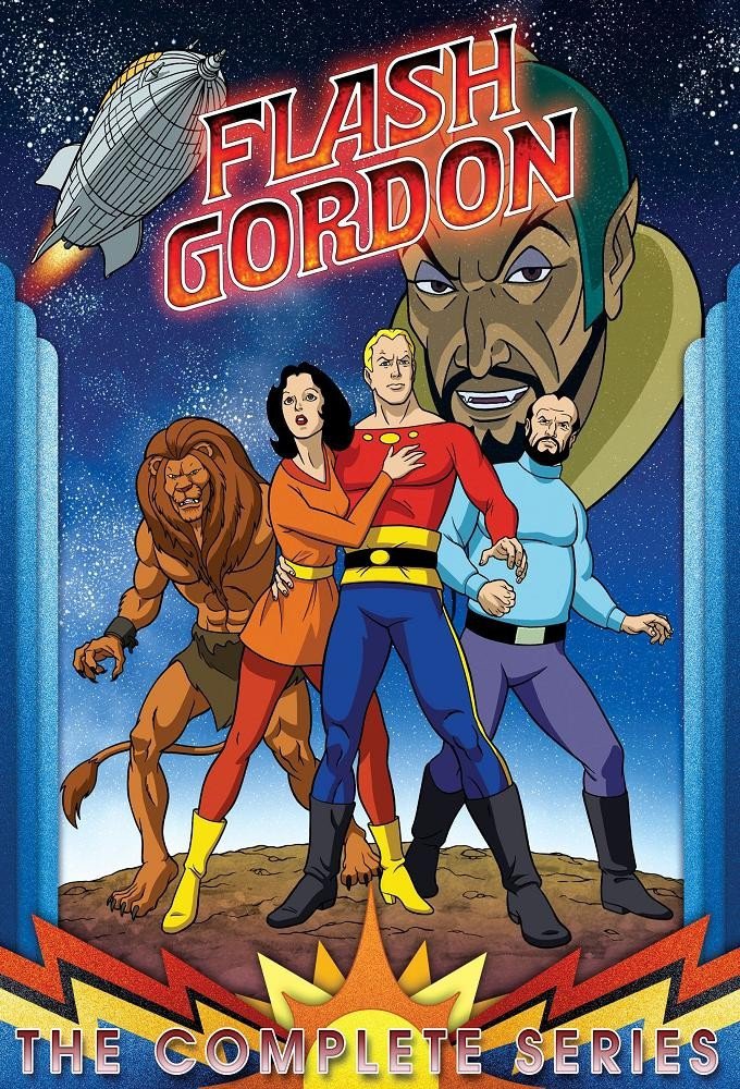The New Animated Adventures of Flash Gordon poster