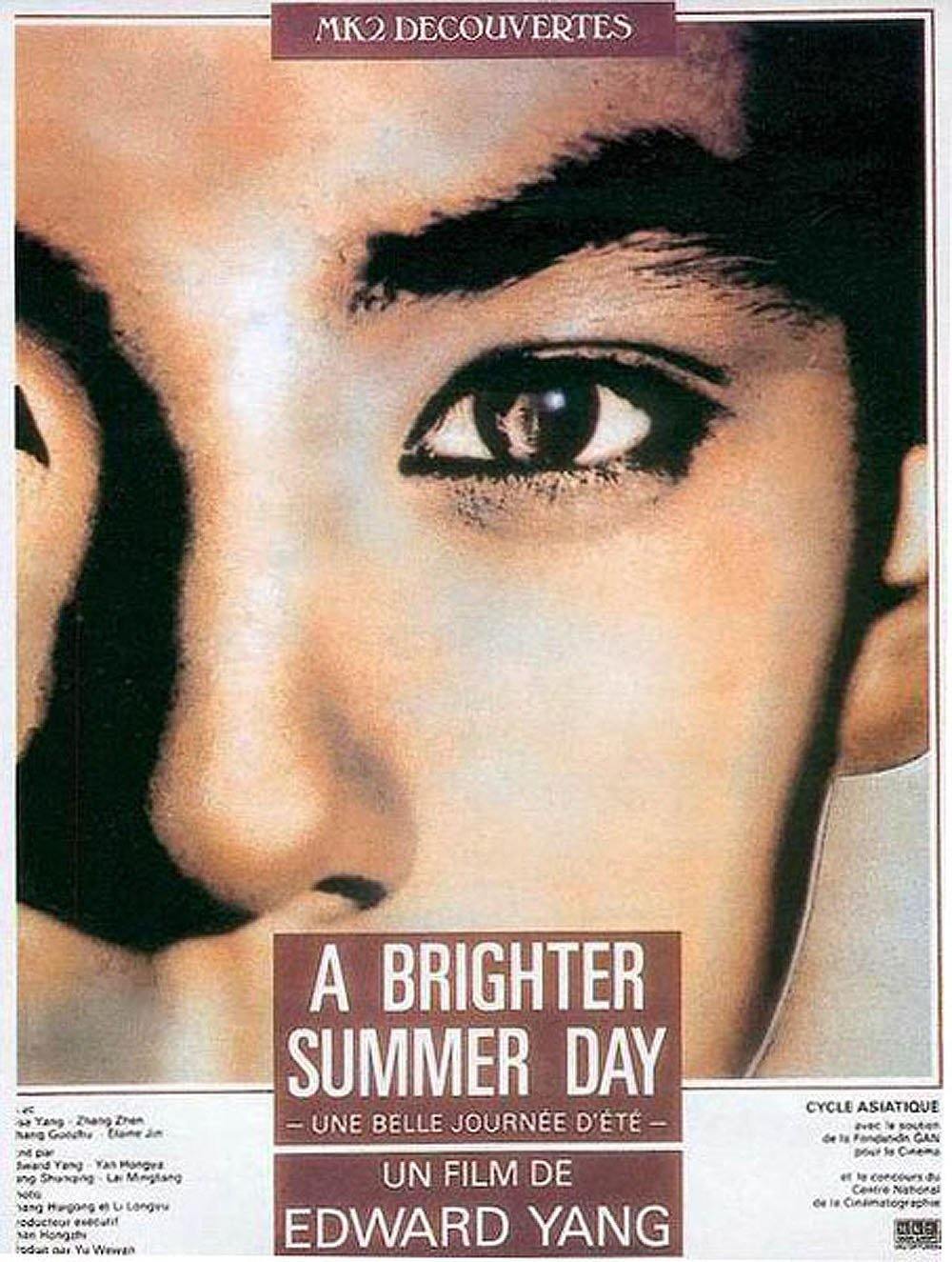 A Brighter Summer Day poster