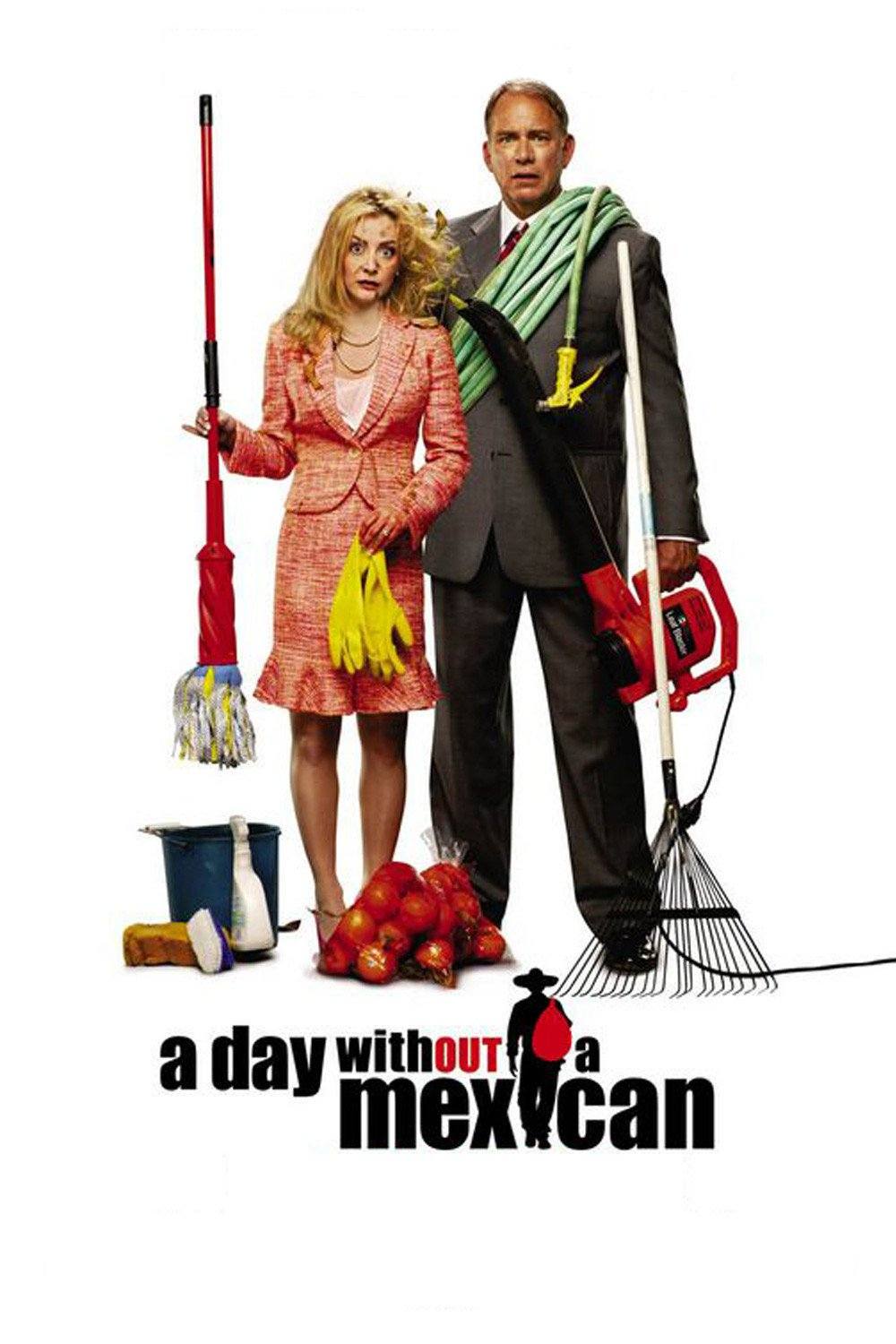 A Day Without a Mexican poster