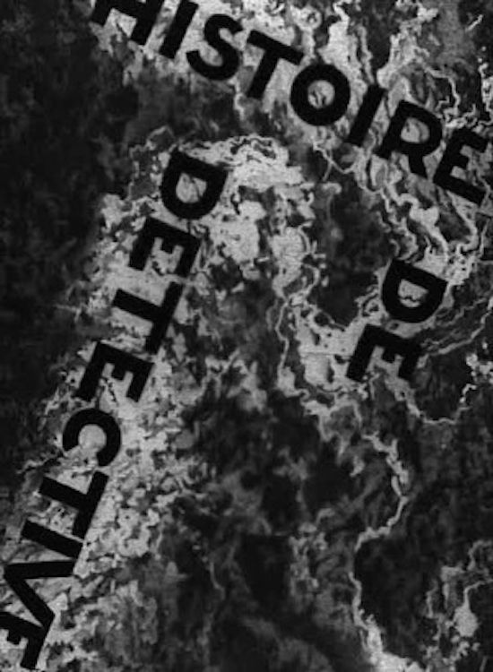 Histoire de Détective poster