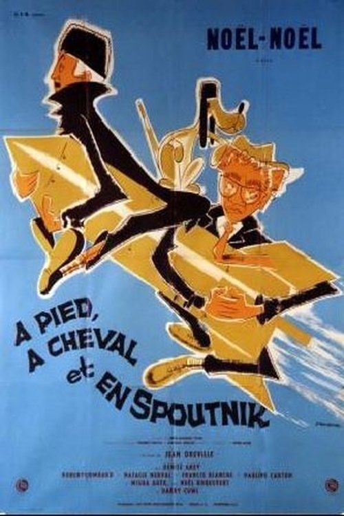 A Dog, A Mouse and a Sputnik poster