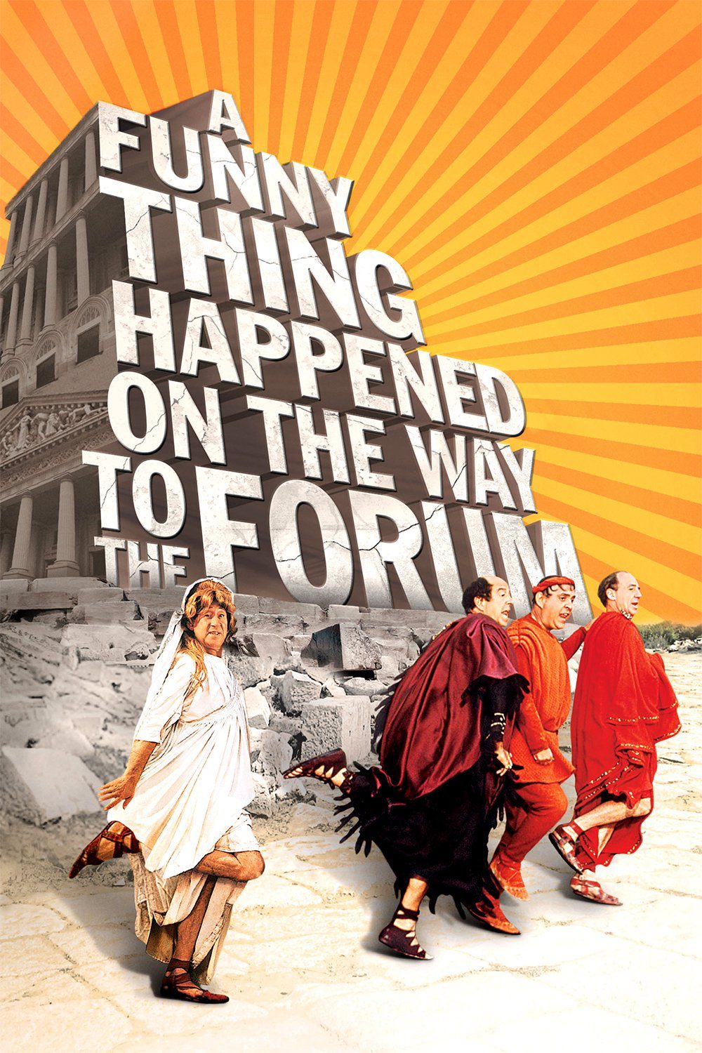 A Funny Thing Happened on the Way to the Forum poster