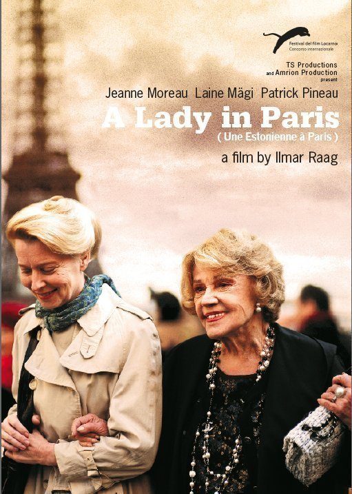 A Lady in Paris poster