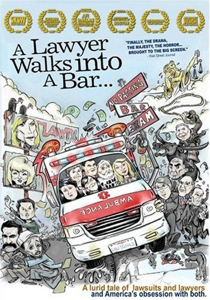 A Lawyer Walks Into a Bar... poster