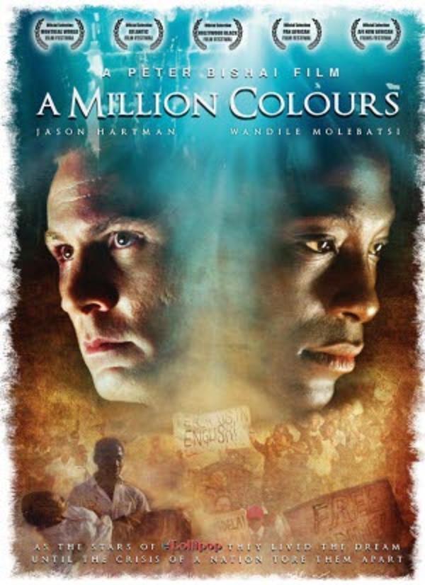 A Million Colours poster