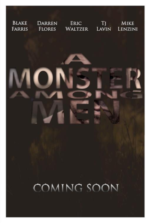 A Monster Among Men poster