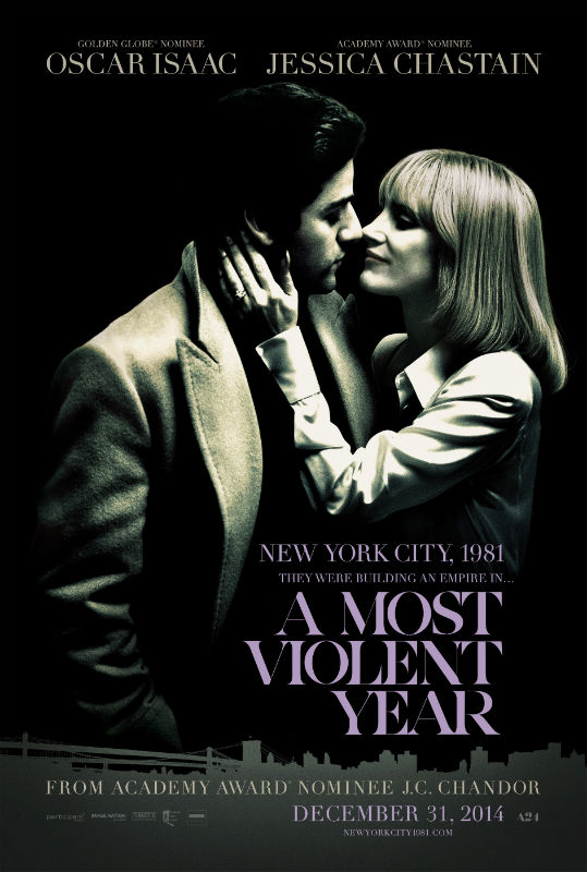 A Most Violent Year poster