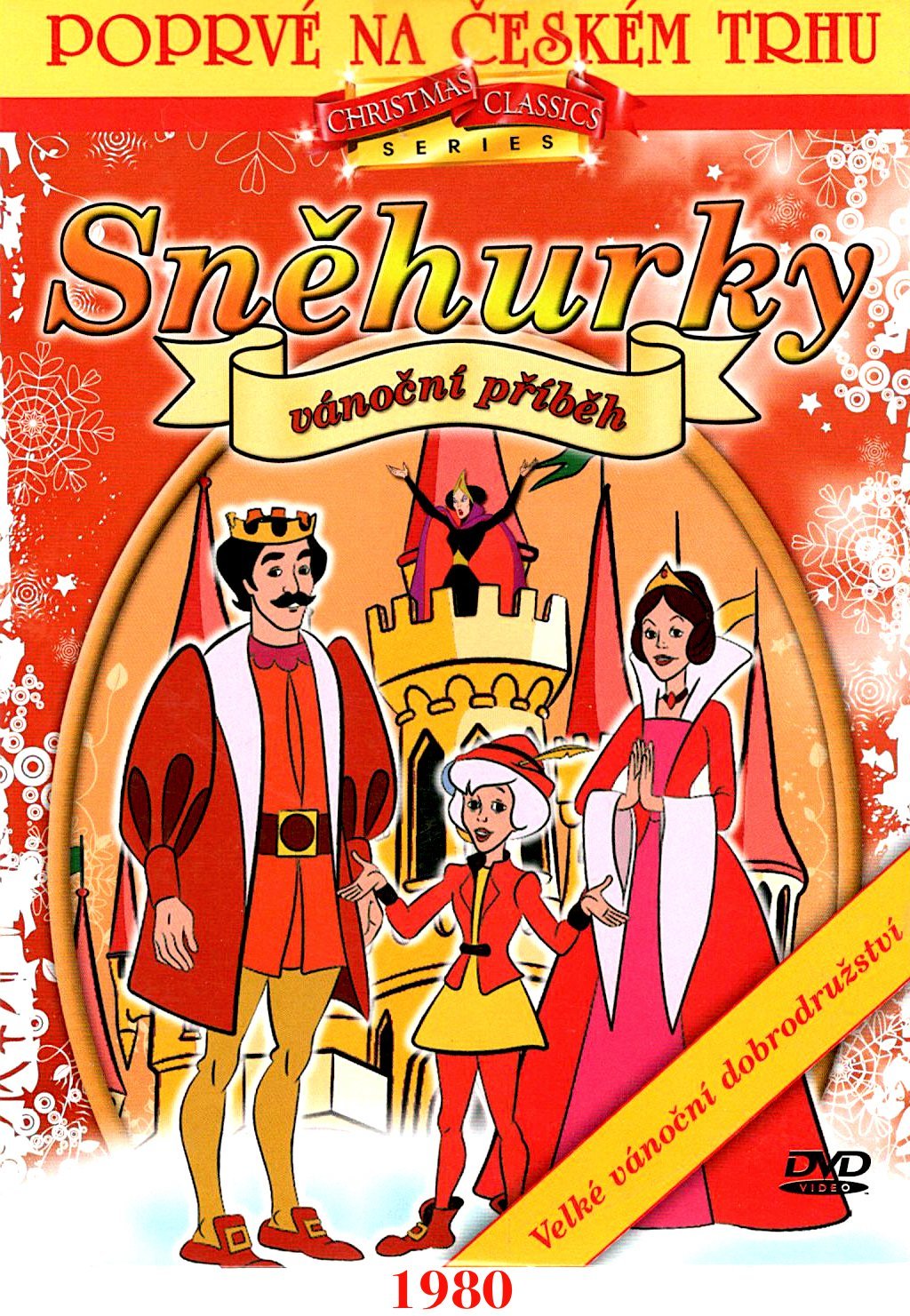A Snow White Christmas poster