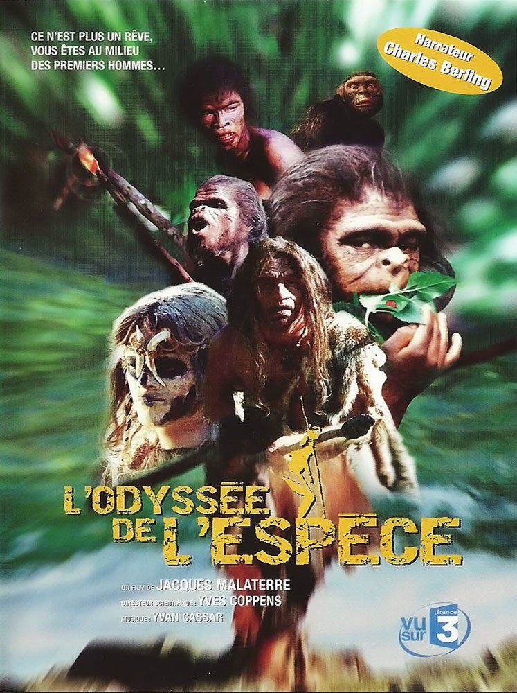 A Species Odyssey poster