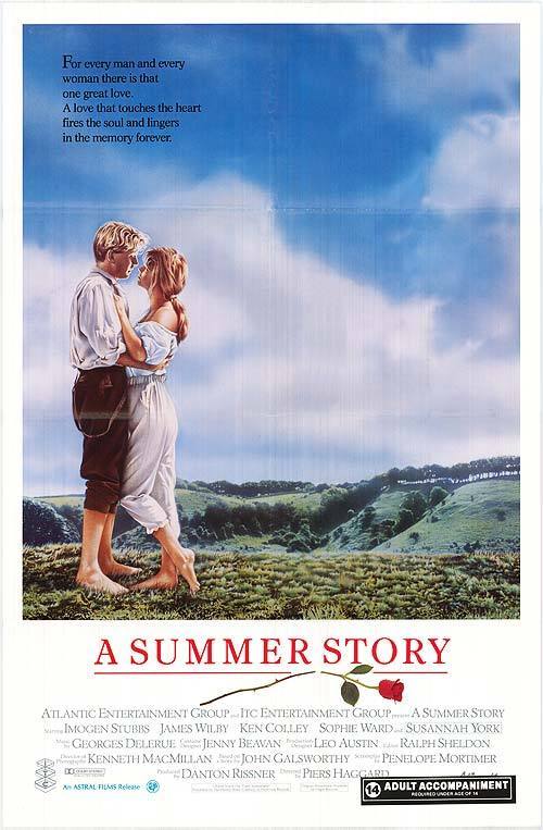 A Summer Story poster