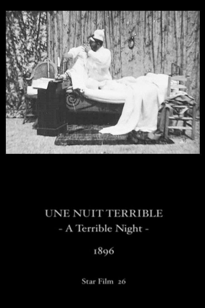 A Terrible Night poster