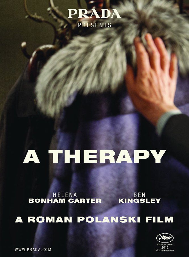 A Therapy poster