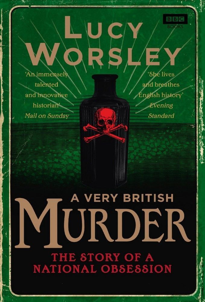 A Very British Murder with Lucy Worsley poster