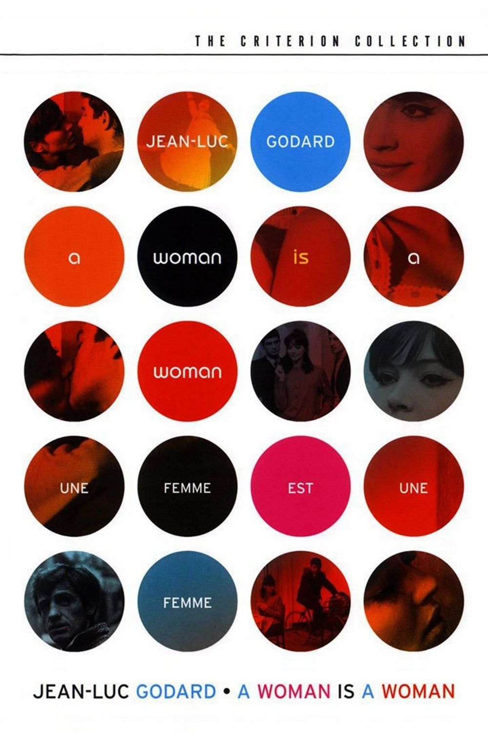 A Woman Is a Woman poster