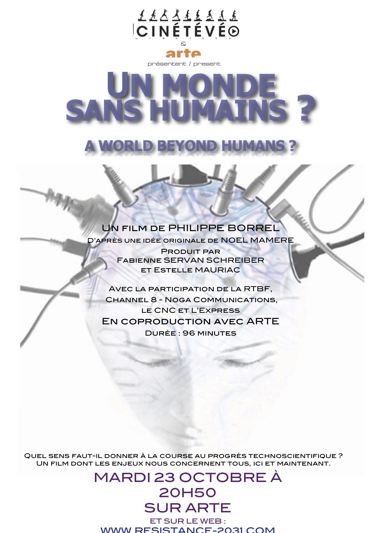 A World Beyond Humans? poster