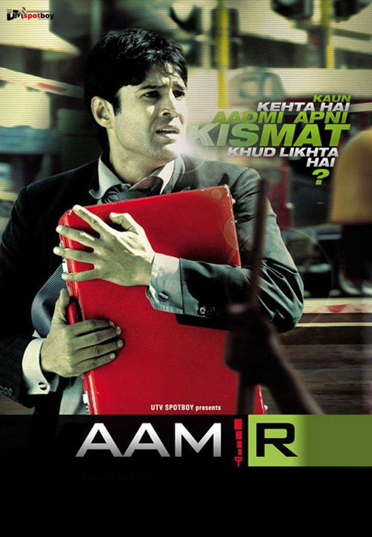 Aamir poster