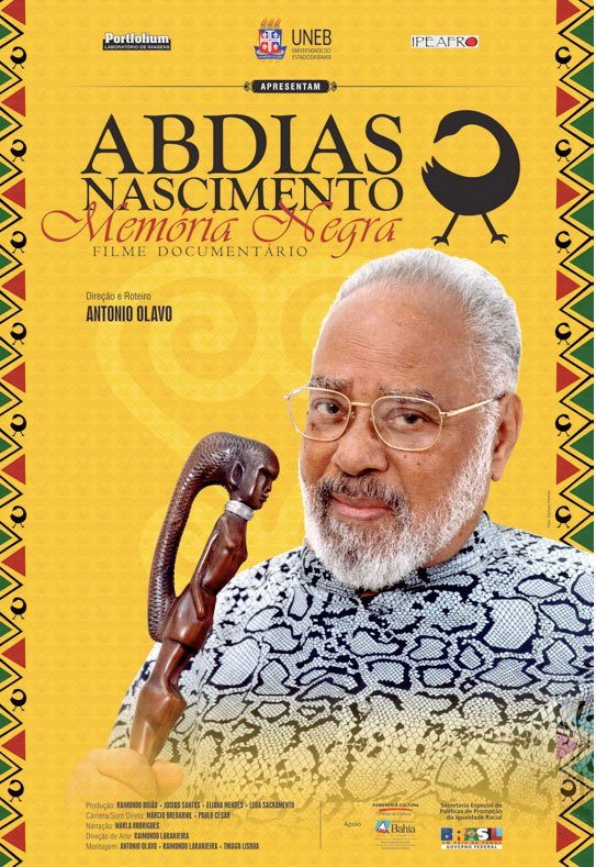 Abdias do Nascimento - Memória Negra poster