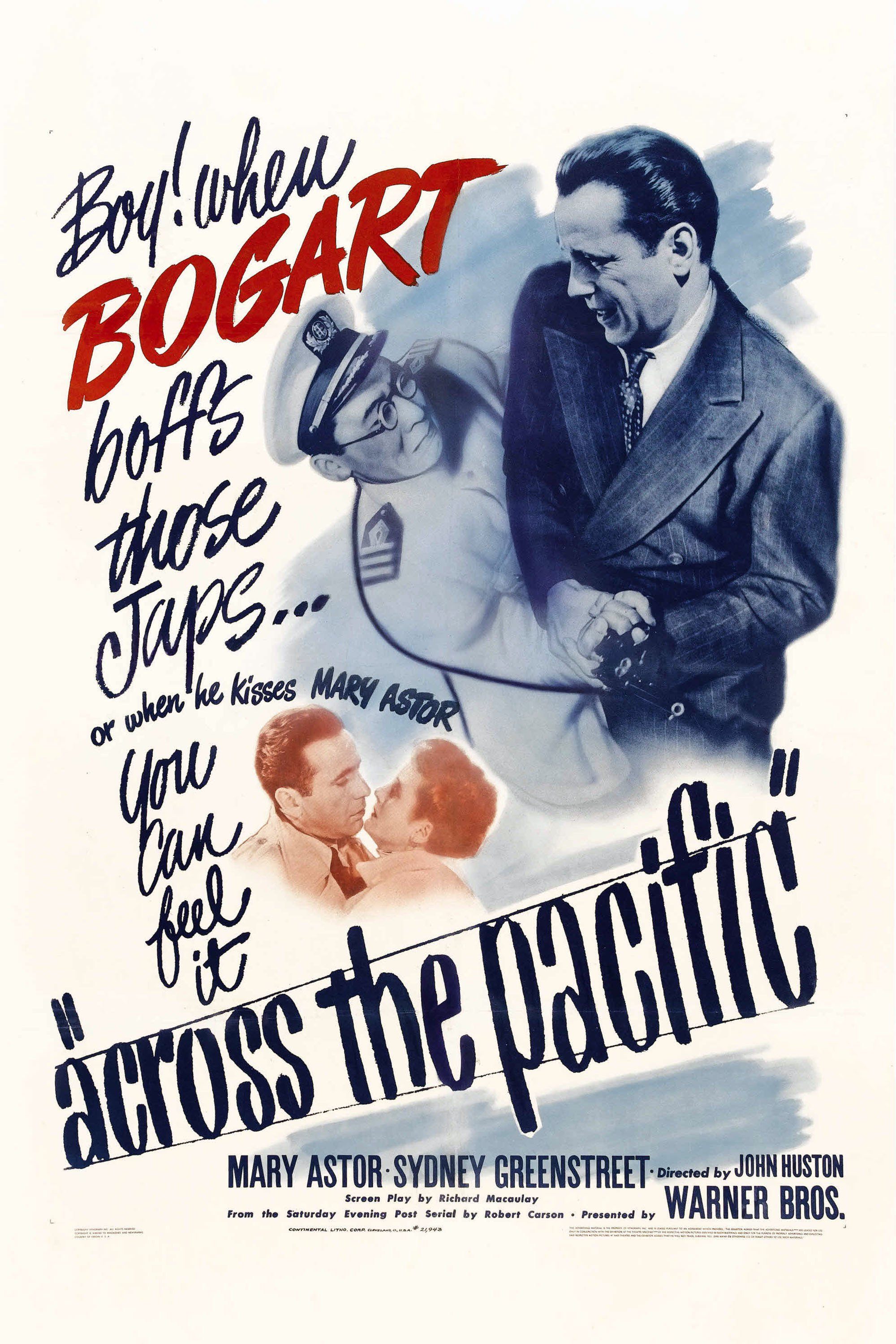 Across the Pacific poster