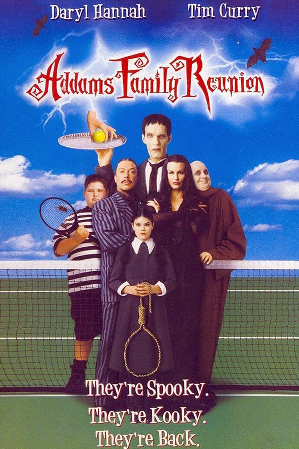 Addams Family Reunion poster