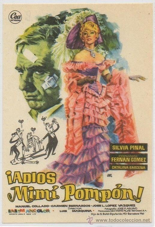 Adiós, Mimí Pompón poster