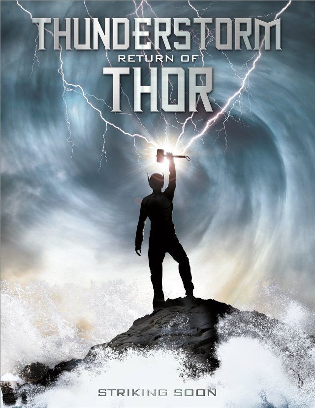 Adventures of Thunderstorm: Return of Thor poster