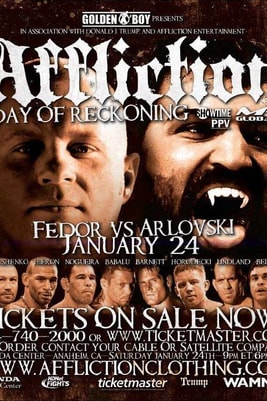 Affliction: Day of Reckoning