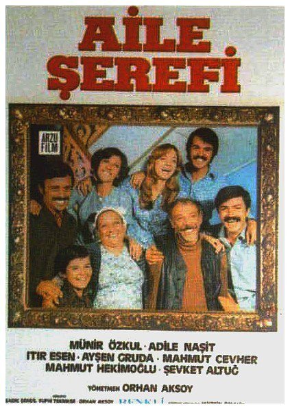 Aile Şerefi poster