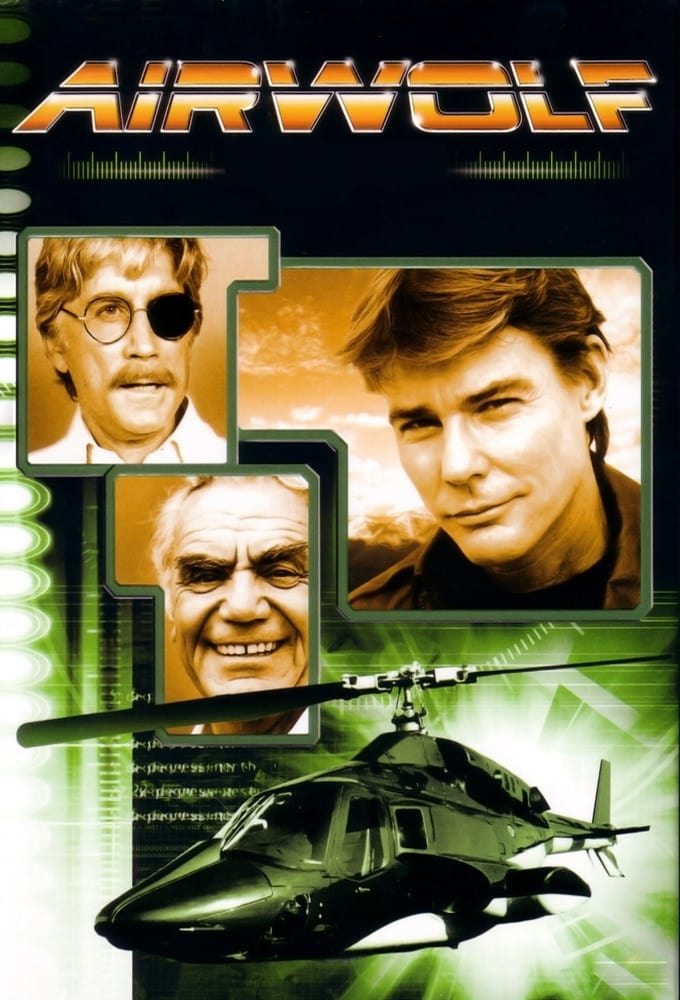 Airwolf poster