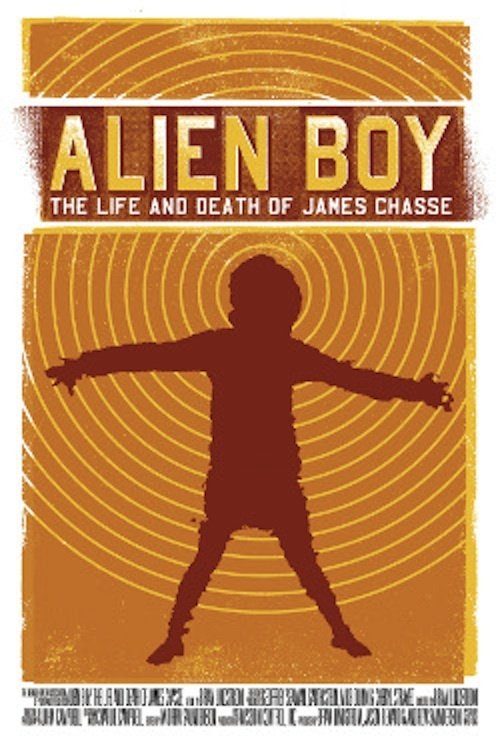 Alien Boy: The Life and Death of James Chasse poster