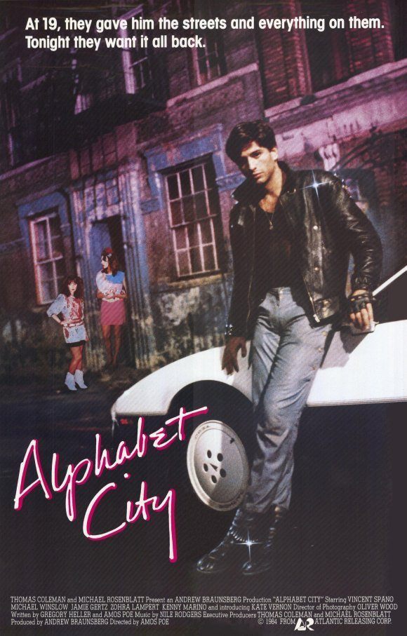 Alphabet City poster