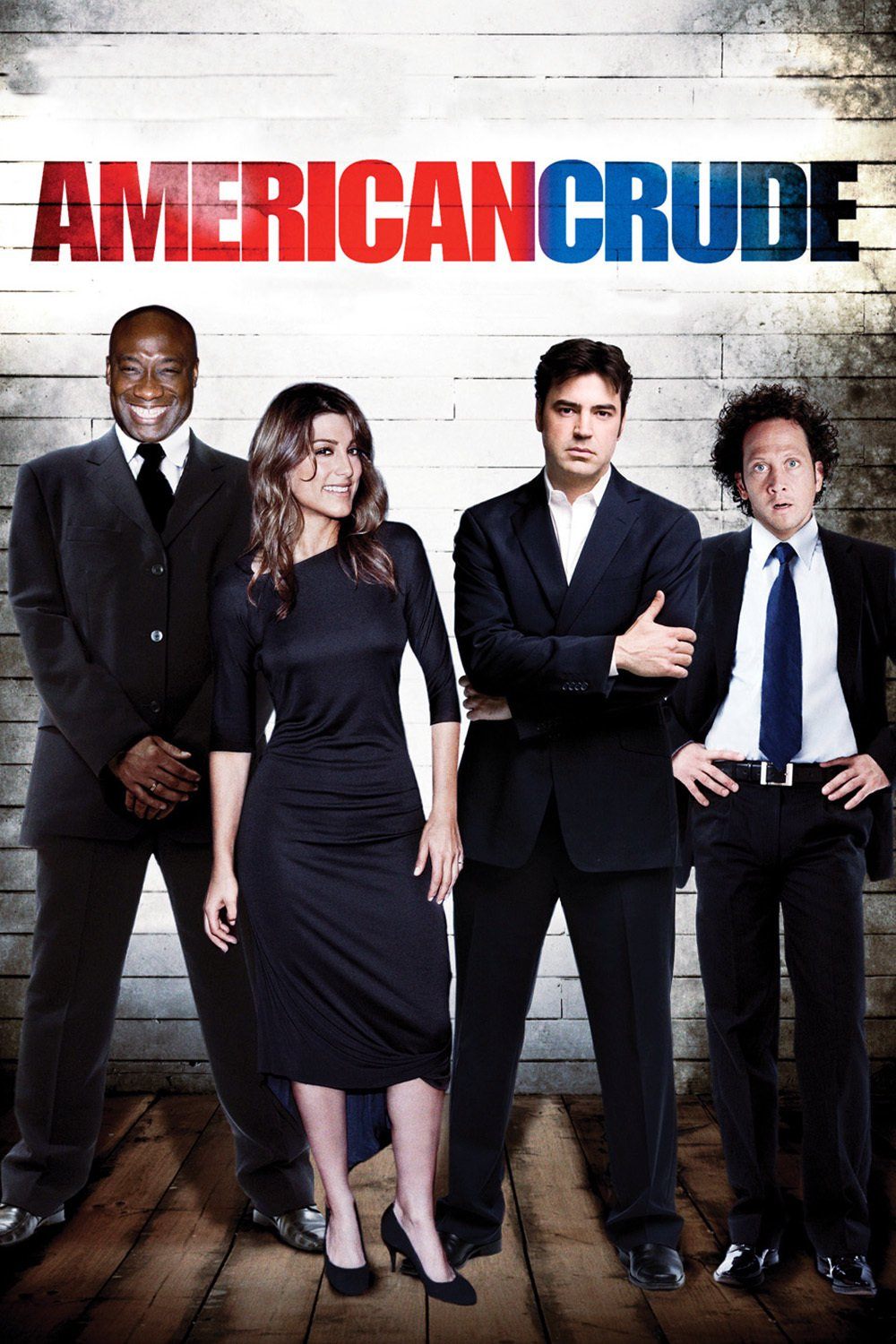 American Crude poster
