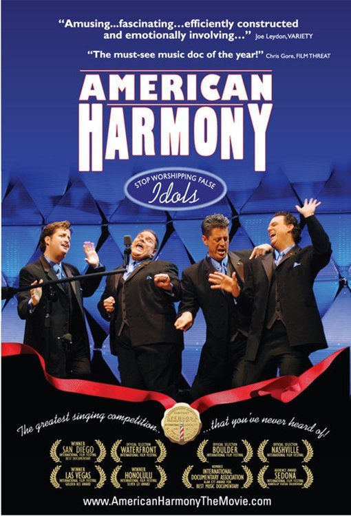 American Harmony poster