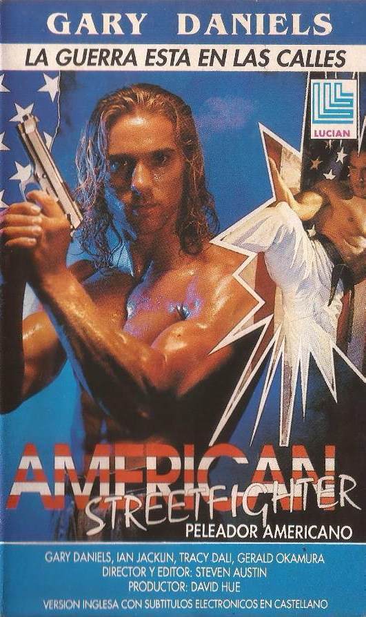 American Streetfighter poster