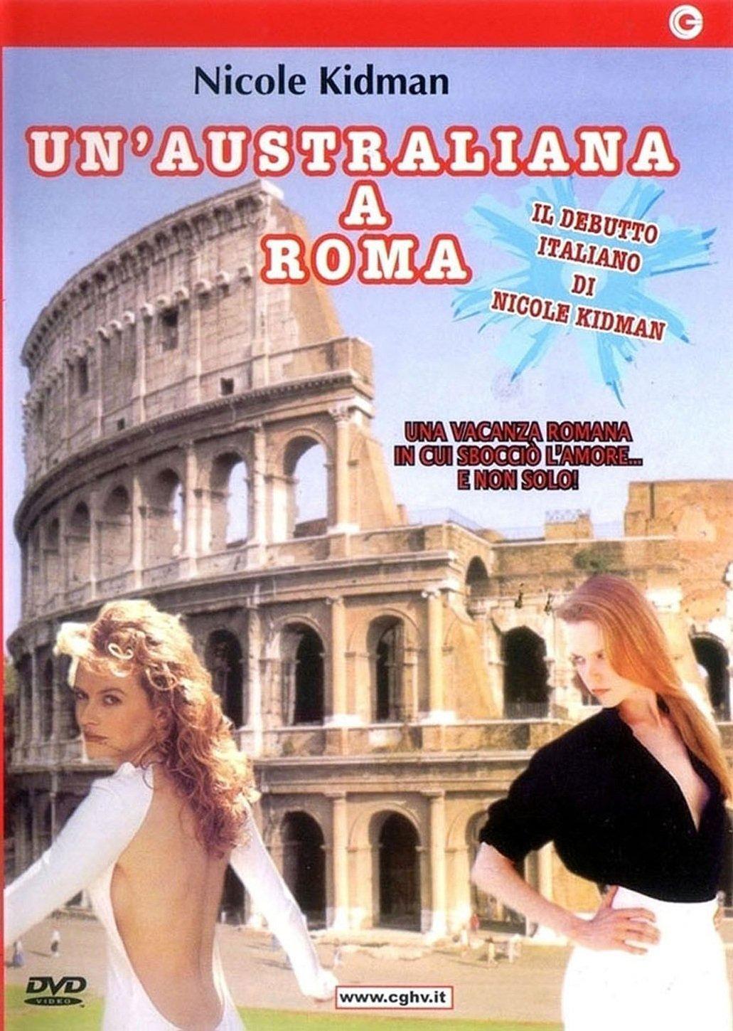 An Australian in Rome poster