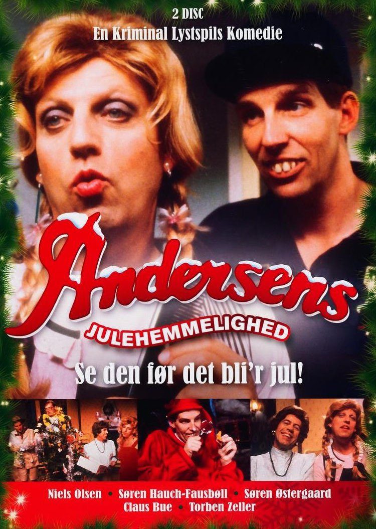 Andersens Julehemmelighed poster