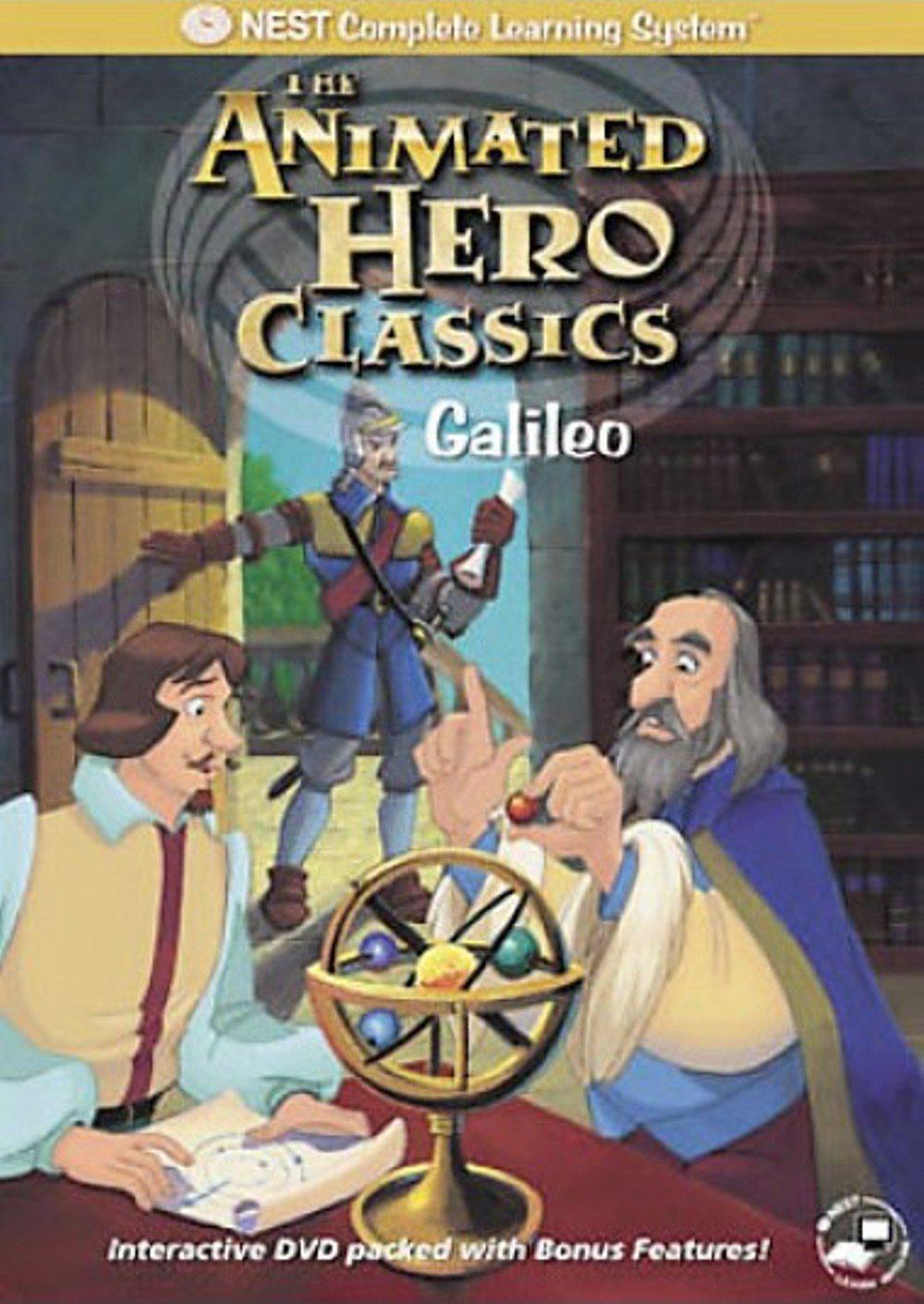 Animated Hero Classics: Galileo poster