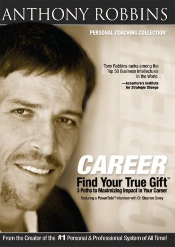Anthony Robbins - Find Your True Gift poster