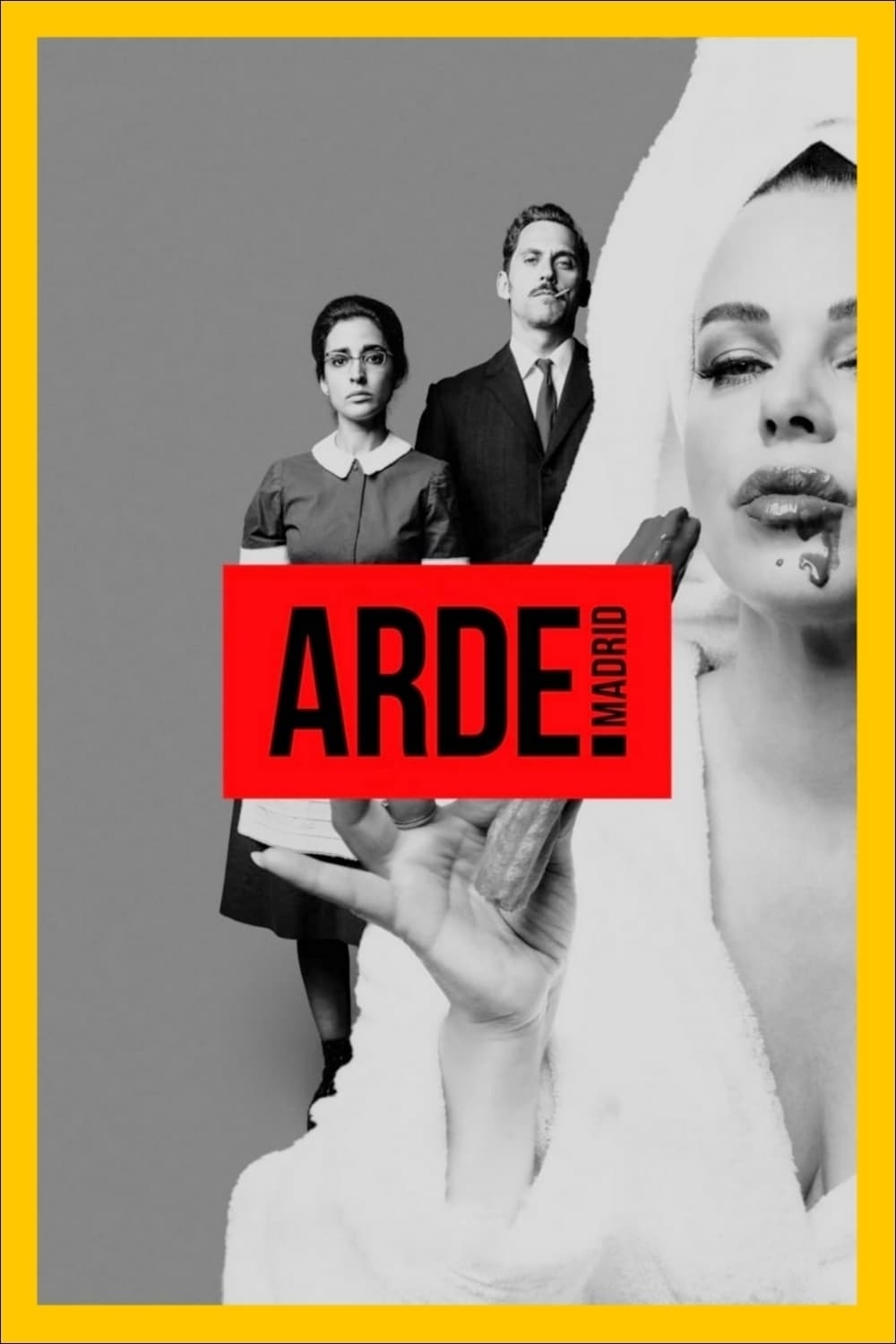 Arde Madrid poster