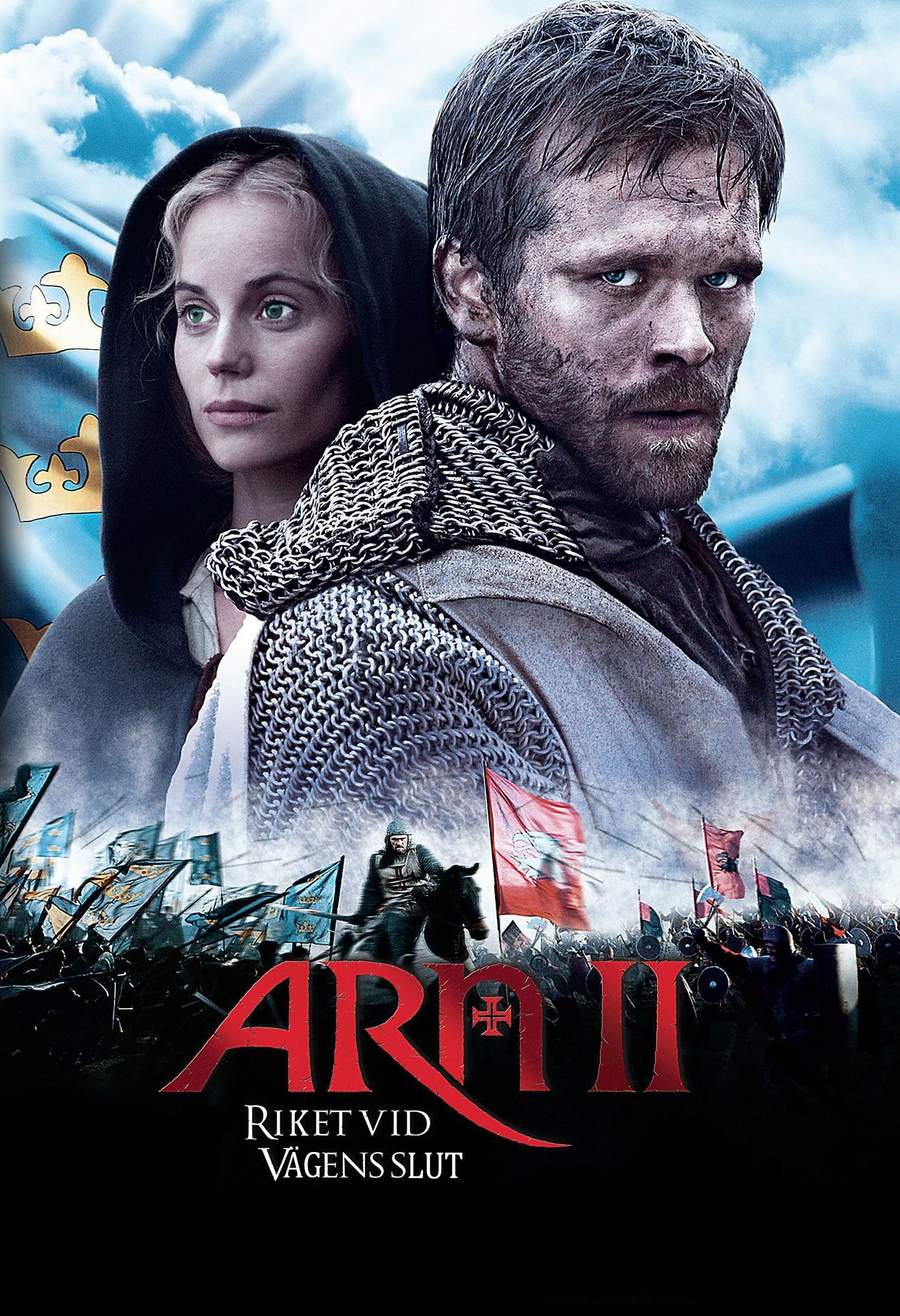 Arn: The Kingdom at Road's End poster