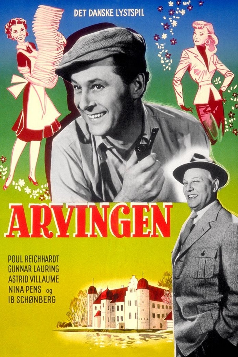 Arvingen poster