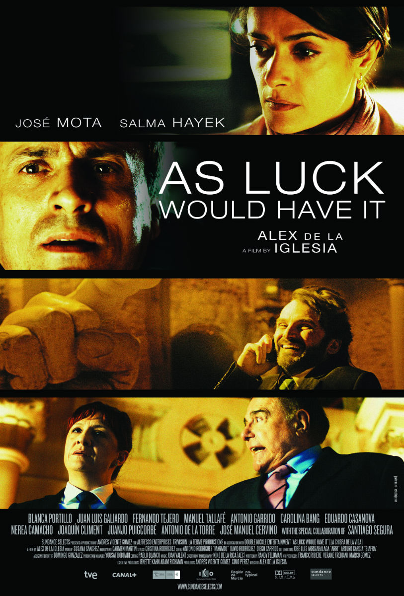 As Luck Would Have It poster