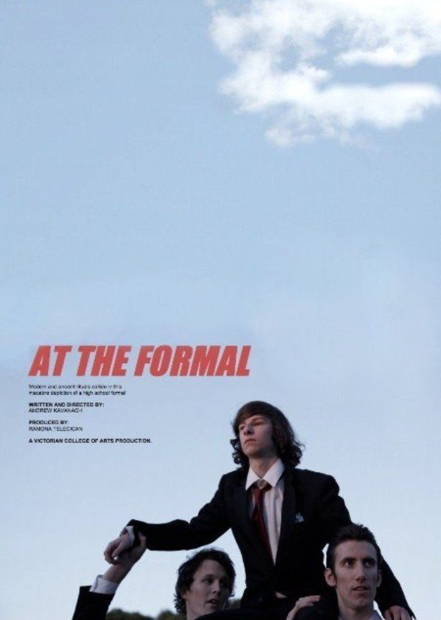 At the Formal poster
