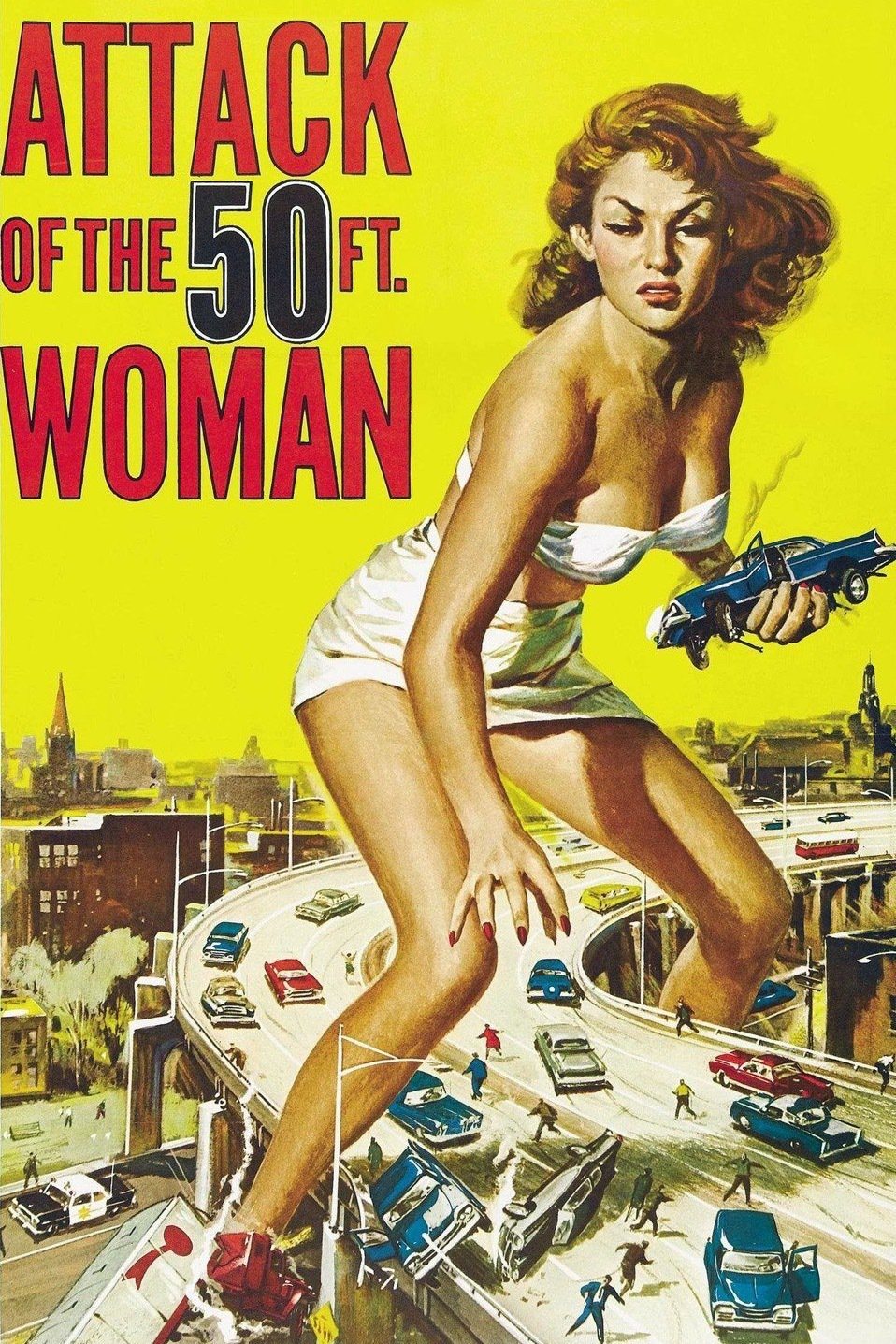 Attack of the 50 Foot Woman poster