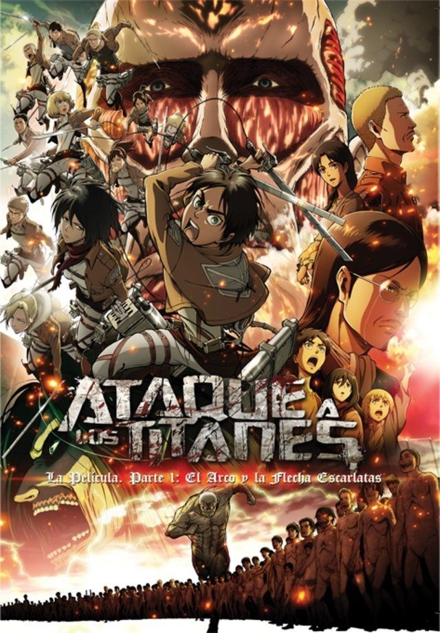 Attack on Titan Crimson Bow and Arrow poster